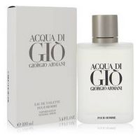 Acqua Di Gio Eau De Toilette Spray By Giorgio Armani 3.3 oz Eau De Toilette Spray