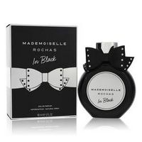 Mademoiselle Rochas In Black Eau De Parfum Spray By Rochas 3 oz Eau De Parfum Spray
