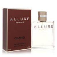 Allure Eau De Toilette Spray By Chanel 3.4 oz Eau De Toilette Spray