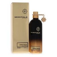 Montale Amber Musk Eau De Parfum Spray (Unisex) By Montale 3.4 oz Eau De Parfum Spray