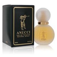 Anucci Eau De Toilette Spray By Anucci 3.4 oz Eau De Toilette Spray