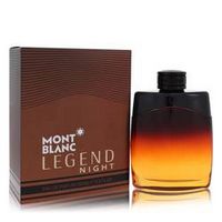 Montblanc Legend Night Eau De Parfum Spray By Mont Blanc 3.3 oz Eau De Parfum Spray
