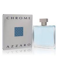 Chrome Eau De Toilette Spray By Azzaro 3.4 oz Eau De Toilette Spray