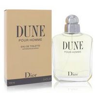 Dune Eau De Toilette Spray By Christian Dior 3.4 oz Eau De Toilette Spray