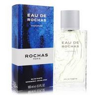 Eau De Rochas Eau De Toilette Spray By Rochas 3.4 oz Eau De Toilette Spray