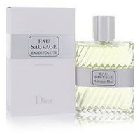 Eau Sauvage Eau De Toilette Spray By Christian Dior 3.4 oz Eau De Toilette Spray