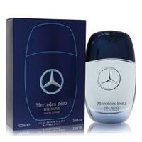 Mercedes Benz The Move Live The Moment Eau De Parfum Spray By Mercedes Benz 3.4 oz