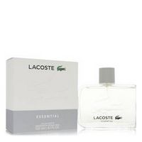 Lacoste Essential Eau De Toilette Spray By Lacoste 4.2 oz Eau De Toilette Spray