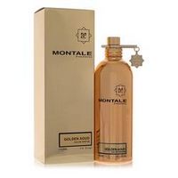 Montale Golden Aoud Eau De Parfum Spray By Montale 3.3 oz Eau De Parfum Spray