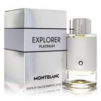 Montblanc Explorer Platinum Eau De Parfum Spray By Mont Blanc 3.4 oz Eau De Parfum Spray