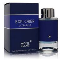 Montblanc Explorer Ultra Blue Eau De Parfum Spray By Mont Blanc 3.3 oz Eau De Parfum Spray