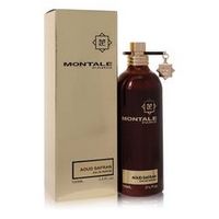 Montale Aoud Safran Eau De Parfum Spray By Montale 3.4 oz Eau De Parfum Spray