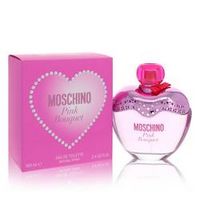 Moschino Pink Bouquet Eau De Toilette Spray By Moschino 3.4 oz Eau De Toilette Spray