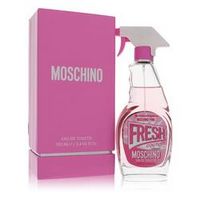 Moschino Fresh Pink Couture Eau De Toilette Spray By Moschino 3.4 oz Eau De Toilette Spray