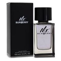 Mr Burberry Eau De Toilette Spray By Burberry 3.4 oz Eau De Toilette Spray