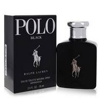 Polo Black Eau De Toilette Spray By Ralph Lauren 2.5 oz Eau De Toilette Spray