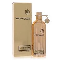 Montale Aoud Leather Eau De Parfum Spray (Unisex) By Montale 3.4 oz Eau De Parfum Spray