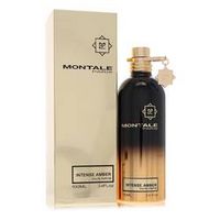 Montale Intense Amber Eau De Parfum Spray (Unisex) By Montale 3.4 oz Eau De Parfum Spray