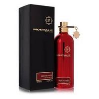 Montale Red Vetiver Eau De Parfum Spray By Montale 3.4 oz Eau De Parfum Spray