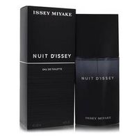 Nuit D%27issey Eau De Toilette Spray By Issey Miyake 4.2 oz Eau De Toilette Spray