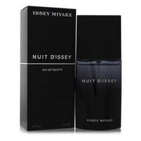 Nuit D%27issey Eau De Toilette Spray By Issey Miyake 2.5 oz Eau De Toilette Spray