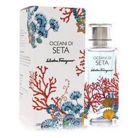 Oceani Di Seta Eau De Parfum Spray (Unisex) By Salvatore Ferragamo 3.4 oz Eau De Parfum Spray