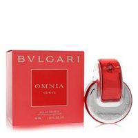 Omnia Coral Eau De Toilette Spray By Bvlgari 1.4 oz Eau De Toilette Spray