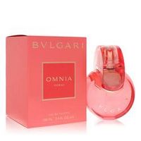 Omnia Coral Eau De Toilette Spray By Bvlgari 3.4 oz Eau De Toilette Spray