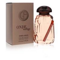 Onde Vertige Eau De Parfum Spray By Giorgio Armani 1.7 oz Eau De Parfum Spray