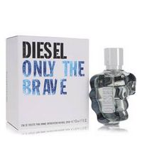 Only The Brave Eau De Toilette Spray By Diesel 1.7 oz Eau De Toilette Spray