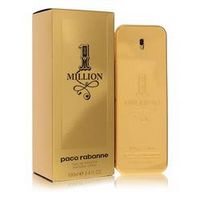 1 Million Eau De Toilette Spray By Paco Rabanne 3.4 oz Eau De Toilette Spray