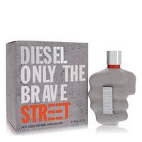 Only The Brave Street Eau De Toilette Spray By Diesel 4.2 oz Eau De Toilette Spray