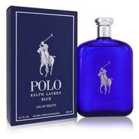 Polo Blue Eau De Toilette Spray By Ralph Lauren 6.7 oz Eau De Toilette Spray