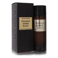 Private Blend Premium Amber Black Eau De Parfum Spray By Chkoudra Paris 3.4 oz Eau De Parfum Spray