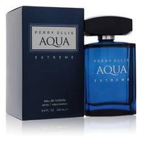 Perry Ellis Aqua Extreme Eau De Toilette Spray By Perry Ellis 6.8 oz Eau De Toilette Spray