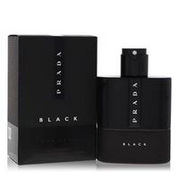 Prada Luna Rossa Black Eau De Parfum Spray By Prada 3.4 oz Eau De Parfum Spray