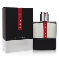 Prada Luna Rossa Carbon Eau De Toilette Spray By Prada 3.4 oz Eau De Toilette Spray