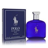 Polo Blue Eau De Toilette Spray By Ralph Lauren 2.5 oz Eau De Toilette Spray