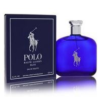 Polo Blue Eau De Toilette Spray By Ralph Lauren 4.2 oz Eau De Toilette Spray