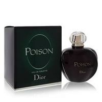 Poison Eau De Toilette Spray By Christian Dior 3.4 oz Eau De Toilette Spray