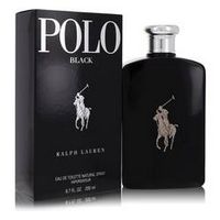 Polo Black Eau De Toilette Spray By Ralph Lauren 6.7 oz Eau De Toilette Spray