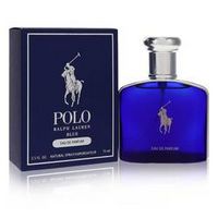 Polo Blue Eau De Parfum Spray By Ralph Lauren 2.5 oz Eau De Parfum Spray