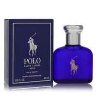 Polo Blue Eau De Toilette Spray By Ralph Lauren 1.4 oz Eau De Toilette Spray