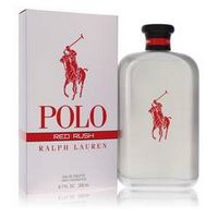 Polo Red Rush Eau De Toilette Spray By Ralph Lauren 6.7 oz Eau De Toilette Spray