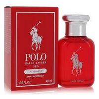 Polo Red Eau De Parfum Spray By Ralph Lauren 1.36 oz Eau De Parfum Spray