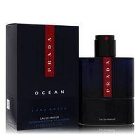 Prada Luna Rossa Ocean Eau De Parfum Spray By Prada 3.4 oz Eau De Parfum Spray