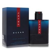 Prada Luna Rossa Ocean Eau De Toilette Spray By Prada 3.4 oz Eau De Toilette Spray