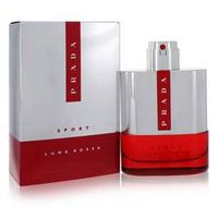 Prada Luna Rossa Sport Eau De Toilette Spray By Prada 3.4 oz Eau De Toilette Spray