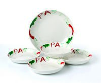 Familia 5 Piece Pasta Set by Lorren Home Trends