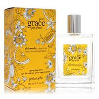 Pure Grace Pop Of Sun Eau De Toilette Spray By Philosophy 4 oz Eau De Toilette Spray